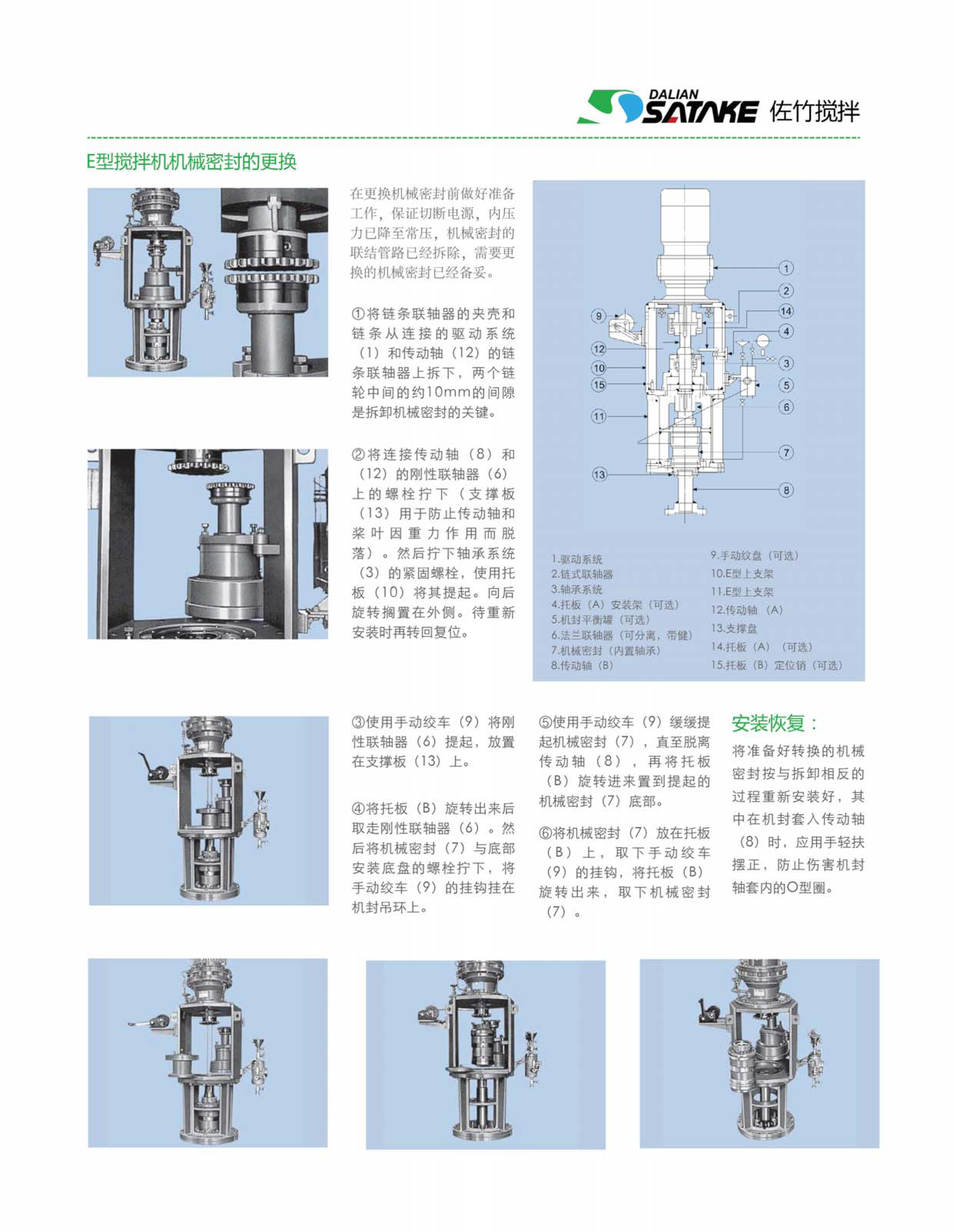 攪拌（bàn）器廠家（jiā）